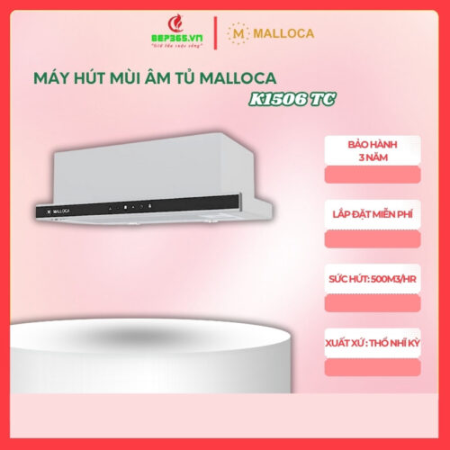 Máy hút khói khử mùi MALLOCA K1506 TC