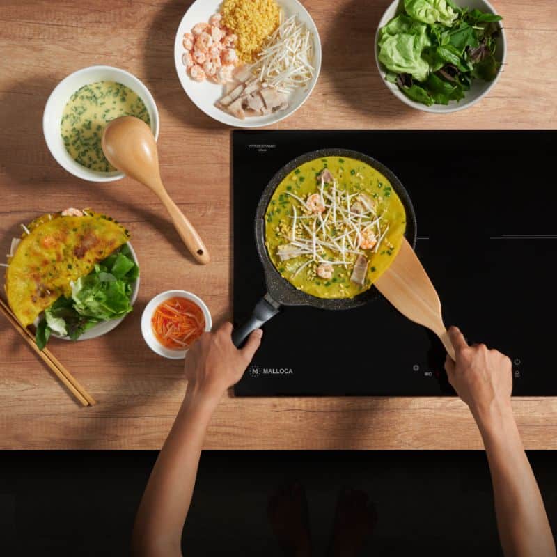 Ảnh thực tế bếp điện Malloca MH-732 ER Ảnh thực tế bếp điện Malloca MH-732 ER