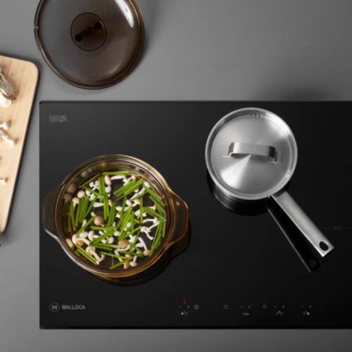 Ảnh thực tế bếp điện từ Malloca MH-03IR N