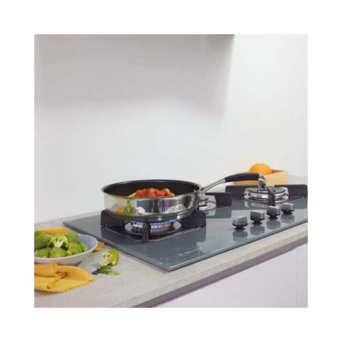 Bếp gas Malloca AS 9603DG 5 Ảnh thực tế bếp gas Malloca AS 9603DG