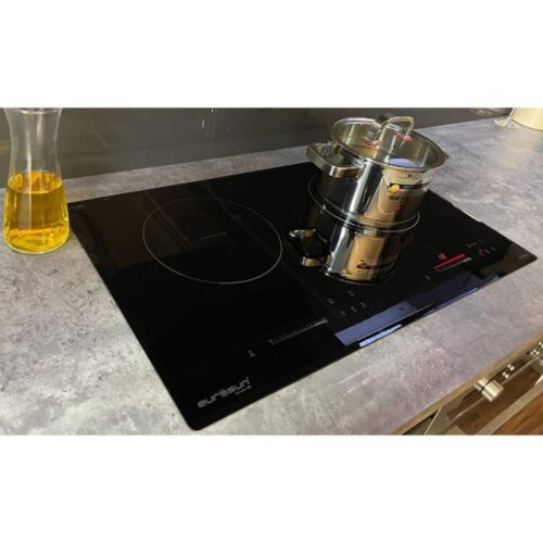 Ảnh thực tế bếp từ 2 vùng nấu Eurosun EU-T508Max