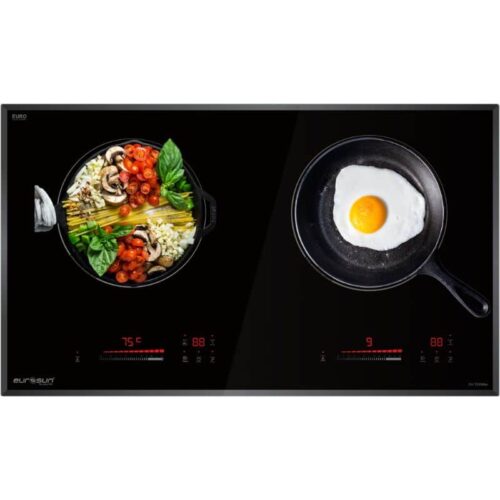 Ảnh thực tế bếp từ 2 vùng nấu Eurosun EU-T508Max