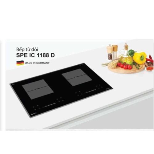 Ảnh thực tế Bếp từ đôi Spelier SPE IC 1188 D