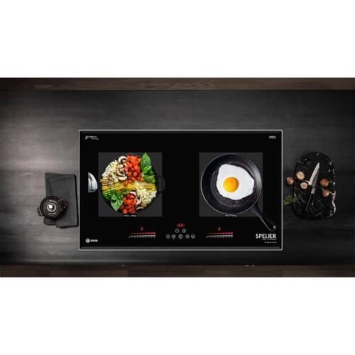 Ảnh thực tế BẾP TỪ ĐÔI SPELIER SPE – IC1088