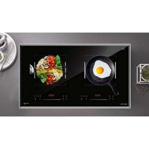 Ảnh thực tế Bếp Từ Đôi Spelier SPM-528I Plus