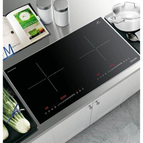 Ảnh thực tế BẾP TỪ ĐÔI SPELIER SPM-728I Plus