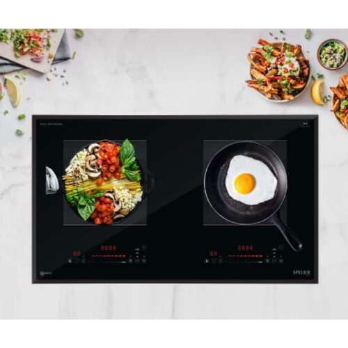 Ảnh thực tế Bếp Từ Đôi Spelier SPM – 828I PLUS