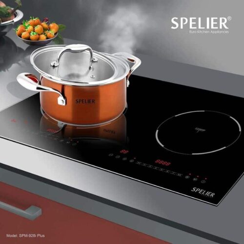 Ảnh thực tế BẾP TỪ ĐÔI SPELIER SPM-928I