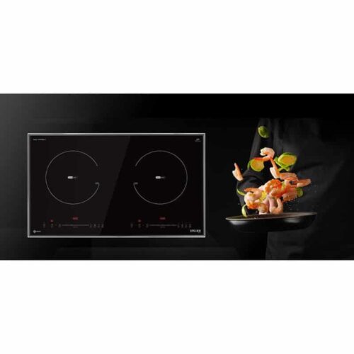 Ảnh thực tế Bếp Từ Đôi Spelier SPM-958LT