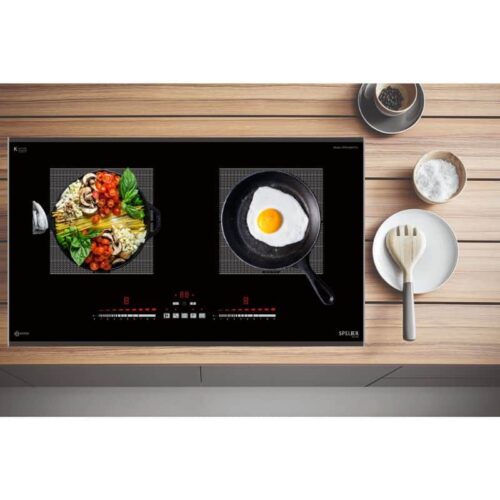 Ảnh thực tế BẾP TỪ ĐÔI SPM 828I PRO