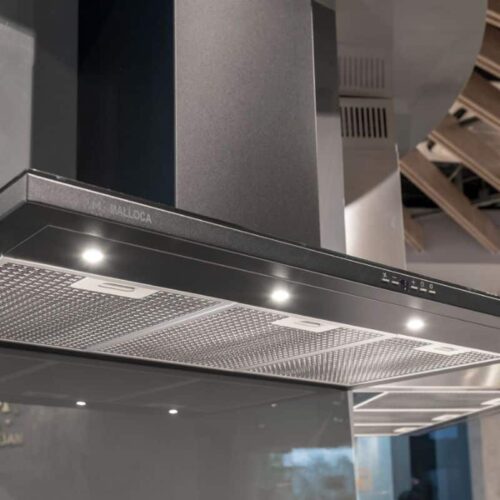 Ảnh thực tế máy hút khói khử mùi MALLOCA SLIM K1522