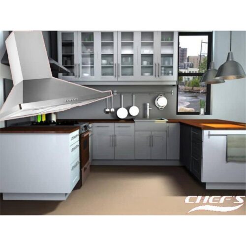Ảnh thực tế Máy hút mùi Chefs EH-R302E6