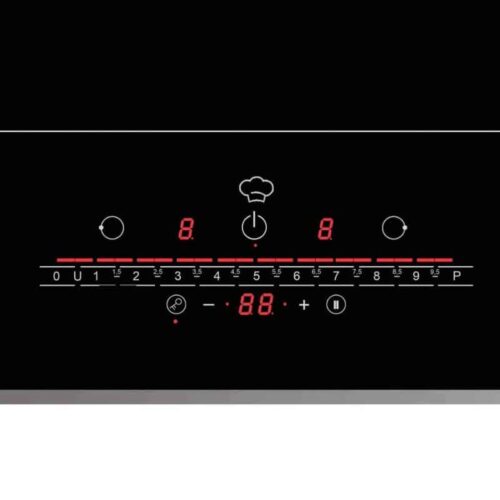 Bảng điều khiển Kích thước của Bếp Từ Đôi Spelier SPE – IC1188