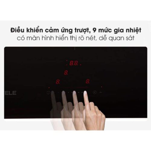 Bảng điều khiển bếp từ 3 vùng nấu Hafele HC-I773D 536.01.905