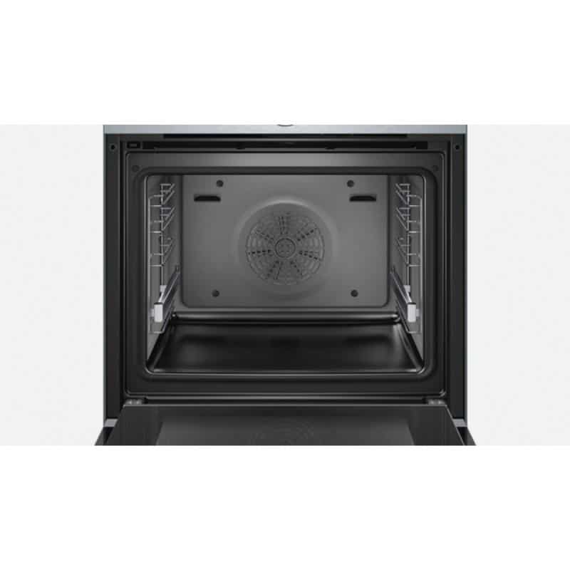Bên trong lò nướng Bosch HBG656RS1B Bên trong lò nướng Bosch HBG656RS1B