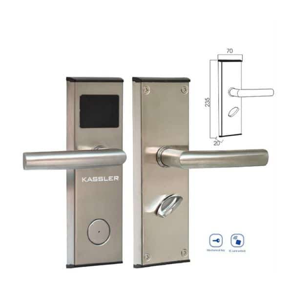 Khóa điện tử Kassler KL-383I Khóa điện tử Kassler KL-383I