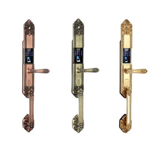 Khóa vân tay tân cổ Kassler KL-979-APP Khóa vân tay tân cổ Kassler KL-979-APP