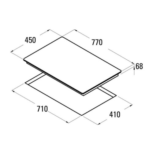 Bếp Điện Từ Cata IT 773