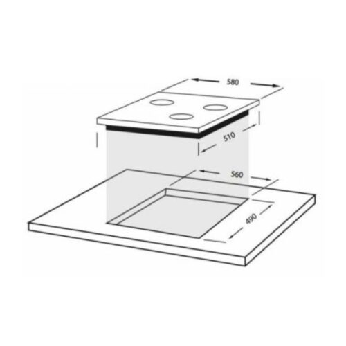 Bếp điện từ Faber FB - 60H2I
