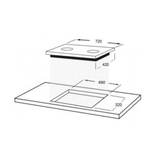 Bếp điện từ Faber FB - IHSP