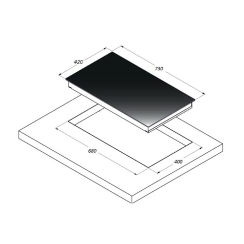 Bếp điện từ Faber FB - INE