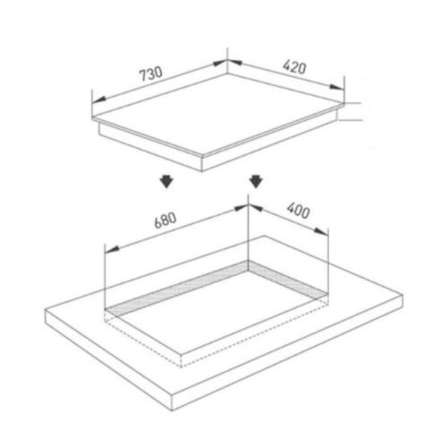 Bếp điện từ Faber FB - INES