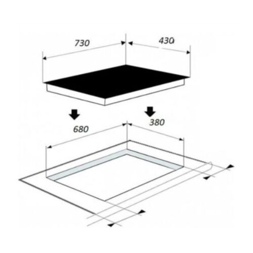Bếp điện từ Faster FS782I pro Made in Malaysia 3 Bếp điện từ Faster FS782I pro Made in Malaysia