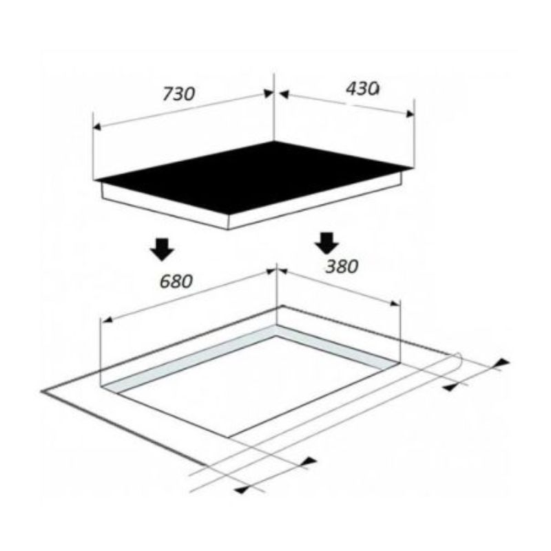 Bếp điện từ Faster FS782I pro Made in Malaysia Bếp điện từ Faster FS782I pro Made in Malaysia