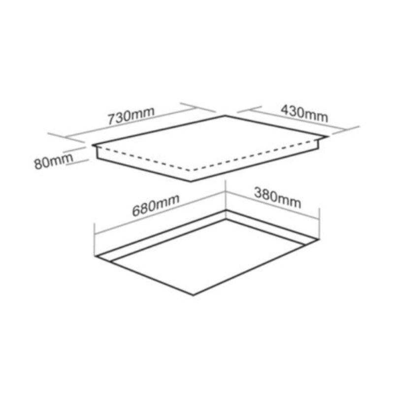 Bếp điện từ Faster FS828HI Made in Malaysia Bếp điện từ Faster FS828HI Made in Malaysia
