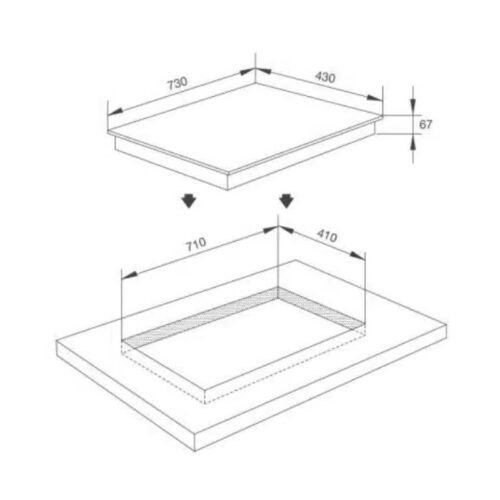 Bếp Gas Malloca MR 732A New 4 Bếp điện Malloca MR 732