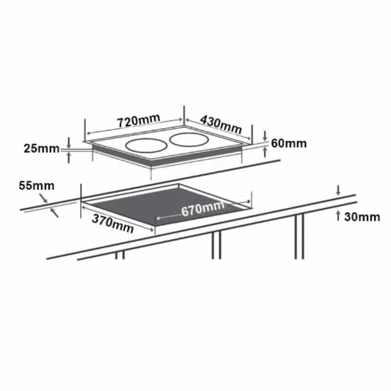 kích-thuoc-bep-tu-chefs-eh-dih326 kich thuoc bep tu chefs eh dih326