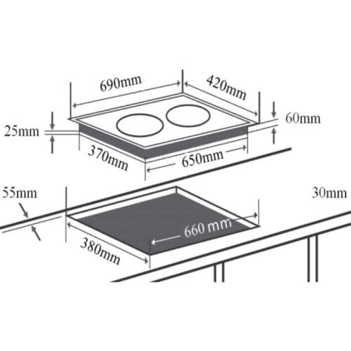 kich thuoc bep tu doi chefs eh dih208