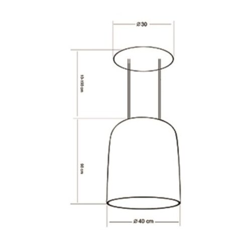 Kích thước hút mùi Spelier SP 850G