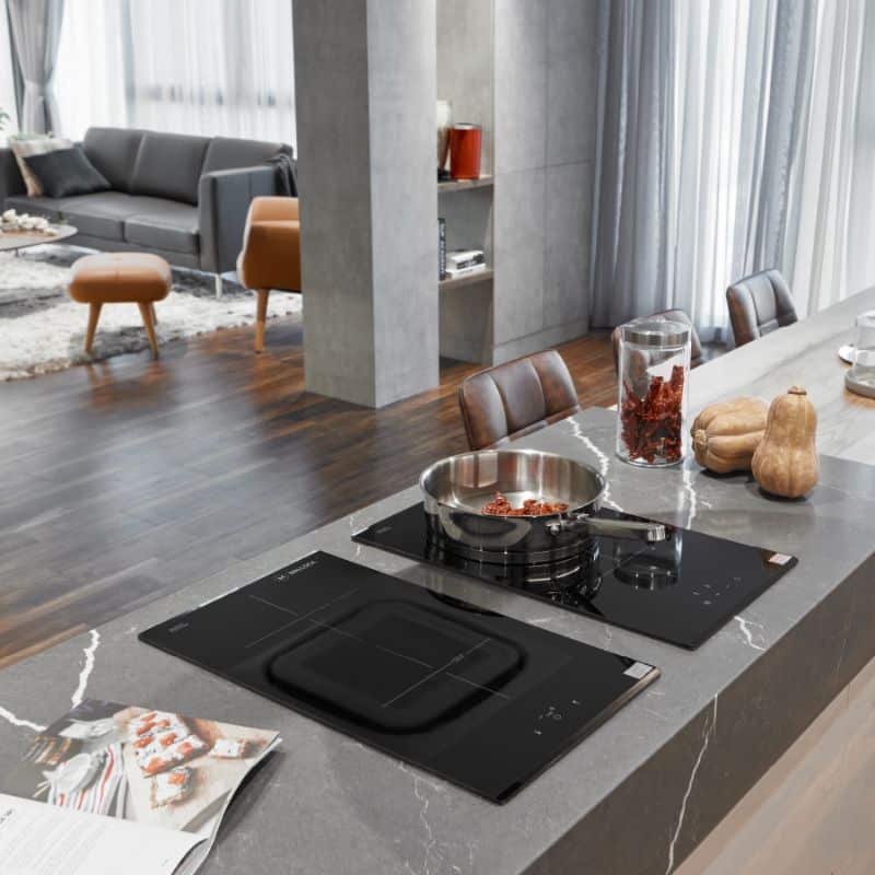 Mặt kính bếp điện Malloca MDR 302 Mặt kính bếp điện Malloca MDR 302