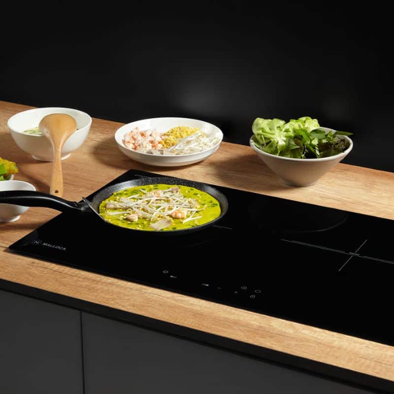 Mặt kính bếp điện Malloca MH-732 ER Mặt kính bếp điện Malloca MH-732 ER