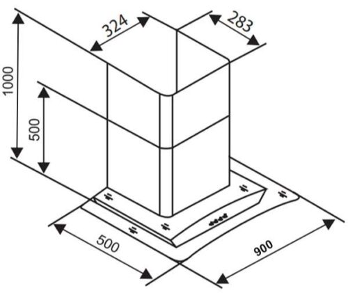 Máy hút mùi Sevilla SV-529 4 sevilla sv 529 1 1