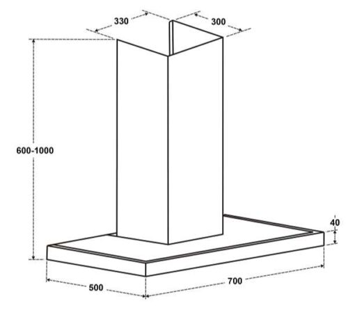 Máy hút mùi Sevilla SV-70T2 4 sevilla sv 70t2 1 1