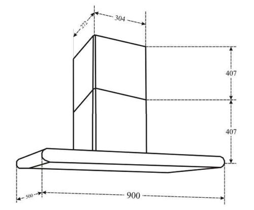 Máy hút mùi Sevilla SV-TK90 4 sevilla sv tk90 1 1