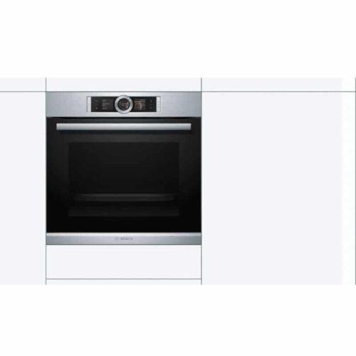 Lò nướng BOSCH HBG6764S1 3 Thiết kế lò nướng BOSCH HBG6764S1