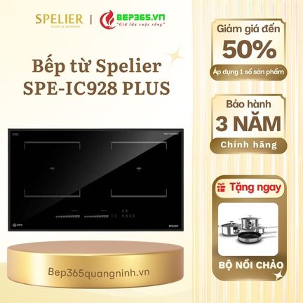 Bếp từ 2 vùng nấu Spelier SPE-IC928 PLUS