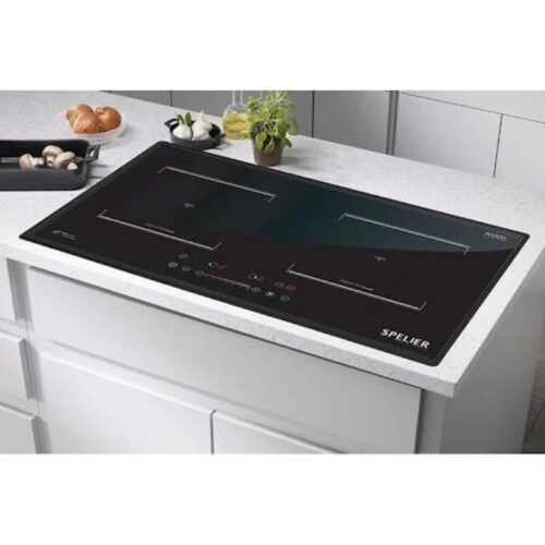 Ảnh thực tế Bếp từ 2 vùng nấu Spelier SPE-IC928 PLUS
