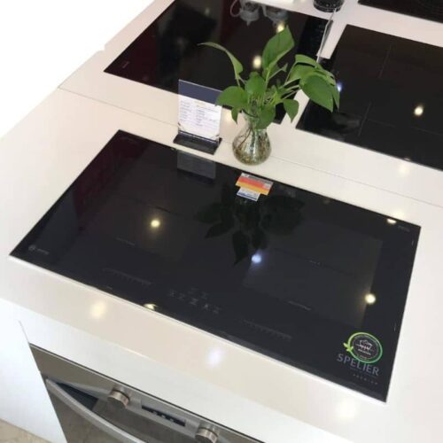 Ảnh thực tế Bếp từ đôi Spelier SPE IC-1089D