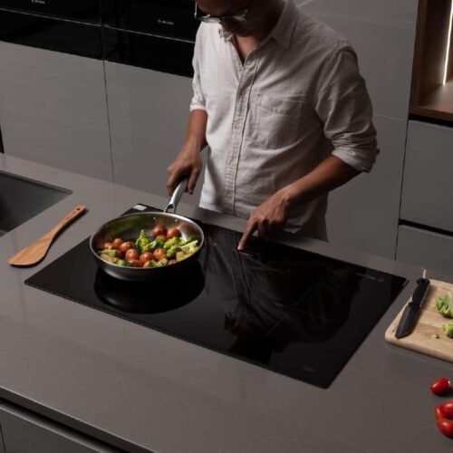 Bếp từ Malloca MI 732 SL 4 Ảnh thực tế bếp từ Malloca MI 732 SL