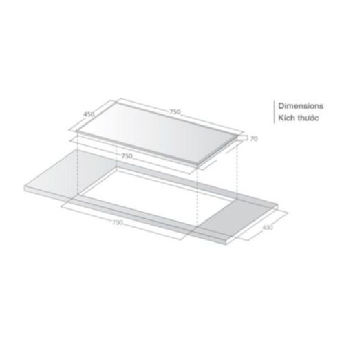 Bếp điện từ Lorca LCE-886D