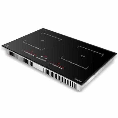 Mặt kính Bếp từ 2 vùng nấu Spelier SPE-IC928 PLUS