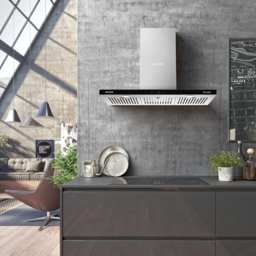 Ảnh thực tế máy hút mùi Spelier SP 110DC/90