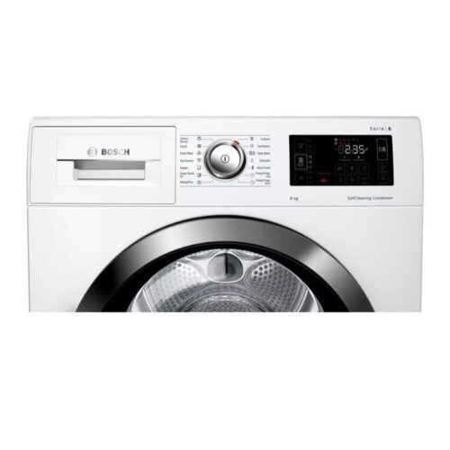 Bảng điều khiển máy sấy quần áo Bosch WTW876H8SG