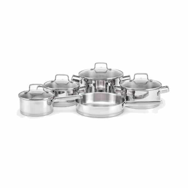 Bộ nồi Inox Malloca ST1119 Bộ nồi Inox Malloca ST1119