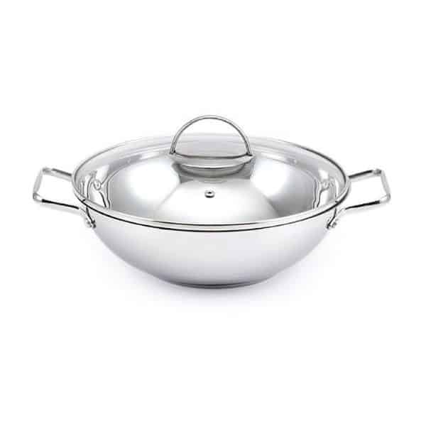 Chảo lẩu Inox Malloca SA12081 Chảo lẩu Inox Malloca SA12081