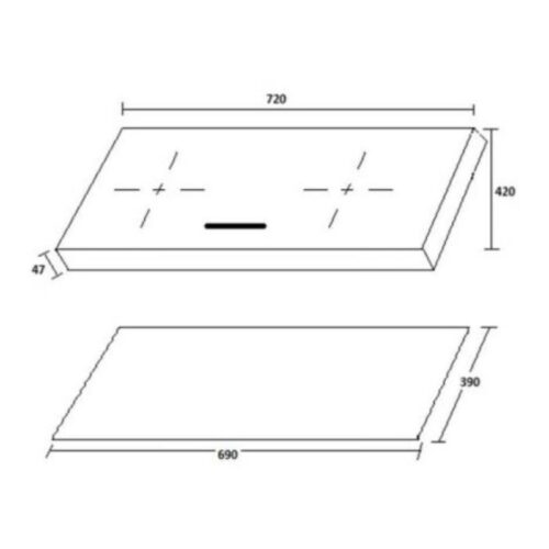 Bếp điện Malloca MH-03R